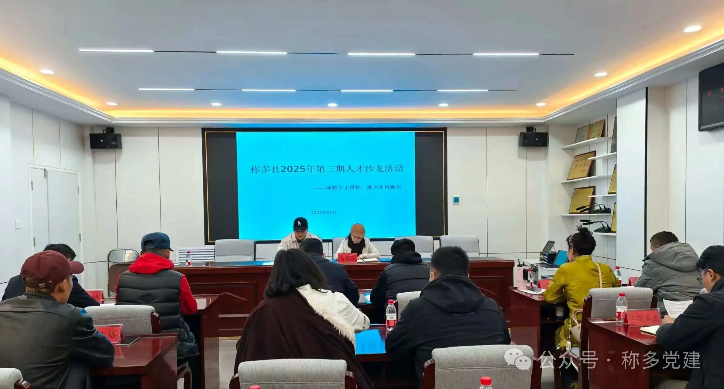 深耕乡土情怀 助力乡村振兴——称多县开展2025年第三期人才沙龙活动